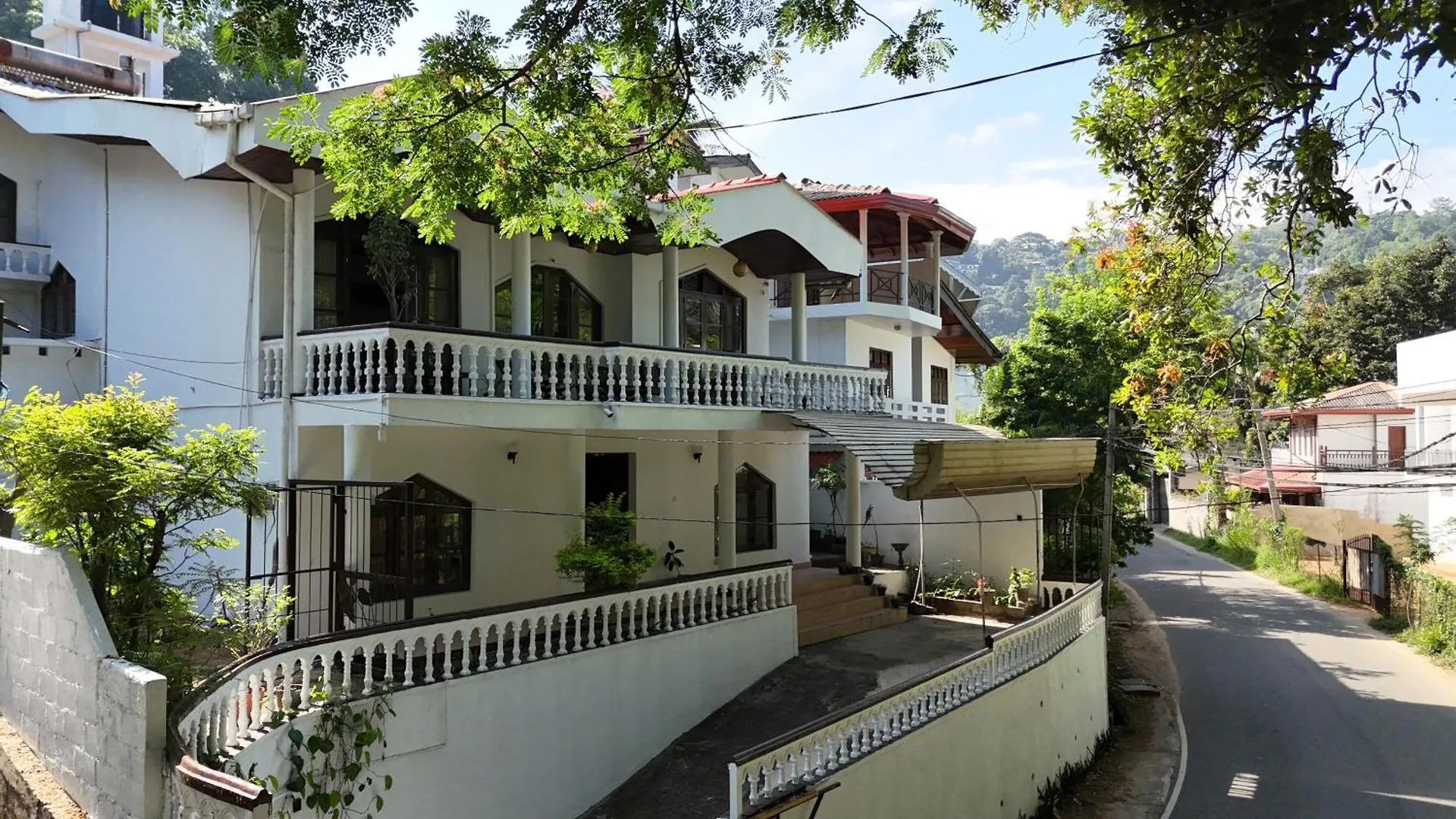 Guest house River View Home Kandy Srilanka Sri Lanka