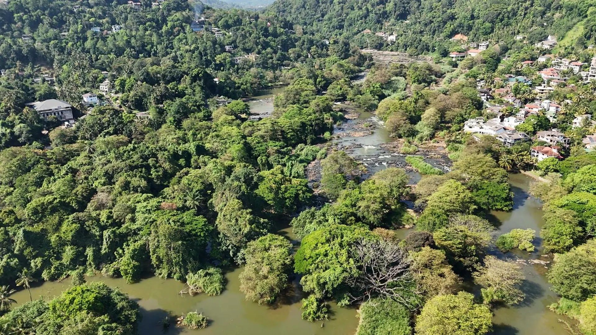 Guest house River View Home Kandy Srilanka