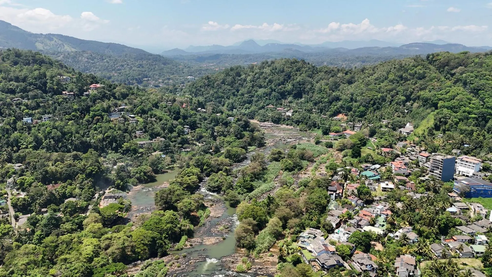 Guest house River View Home Kandy Srilanka Sri Lanka